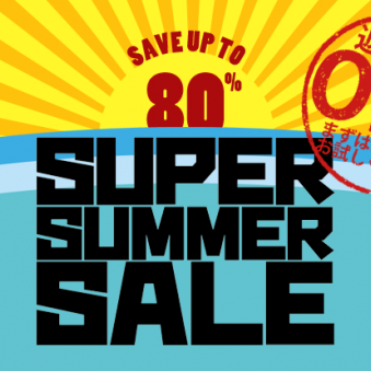 あなたは見落としてるかも！？Wheelsスタッフがおすすめする、夏SALEアイテム6選。