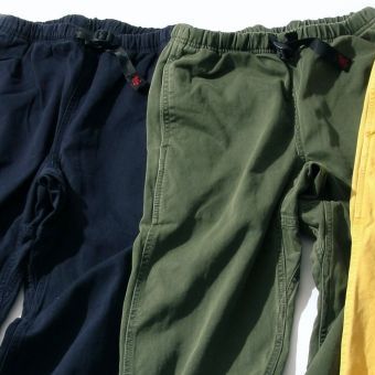 アウトドアの王様『GRAMICCI』のロングパンツ
