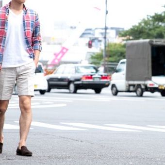 今さら冒険できない・・・迷える大人の為の短丈ショーツ最前線。