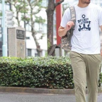 今のTeeシャツに限界を感じたら。インナーのような涼しさがクセになる"サイクルスポTee"。