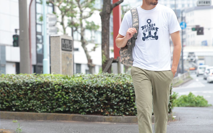 今のTeeシャツに限界を感じたら。インナーのような涼しさがクセになる"サイクルスポTee"。