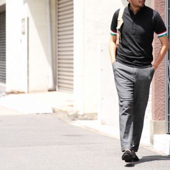 ただ走るだけに使ってない？サイクルポロ活用術で、秋まで巧みに着まわす。