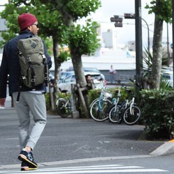 ハイスペックは綺麗顔して隠す。これが、バックパックの新常識です。