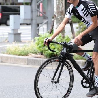 身体を楽にするだけではない！カスタムするのが自転車バッグです。