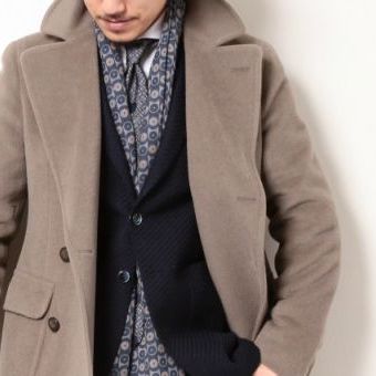 今年の秋冬アウターには【重厚感】と【色気】を求めたい。
