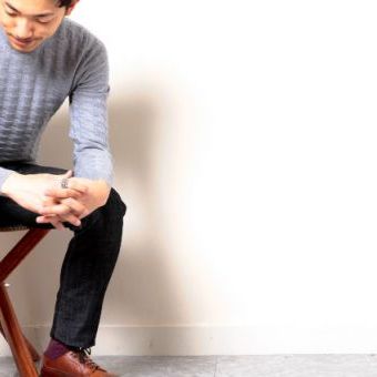 これだから「大人ニット」ってやつは手放せない。