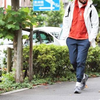 街着に「テクニカル」を＋するには、スタイリングよりもアイテム選びが重要。