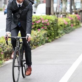 ただ自転車に乗るためじゃない！バイシクルスーツには少し誤解があるようです。