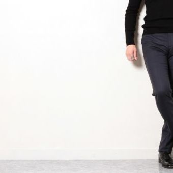 今の時代、ウール100%のスラックスは必要でしょうか？