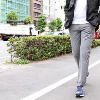 試着すれば最後、自分の脚がちょっと好きになるバイシクルパンツ。