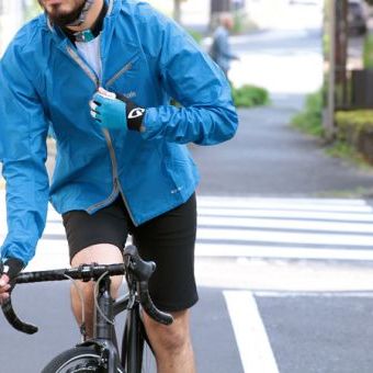 バイシクルブランド超え？！いつでもどこにも連れて行く、スマホのような極薄ウィンブレ。