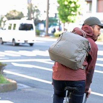 バックパックブームの勢いを変えるのは、"でっかめメッセンジャー"です。