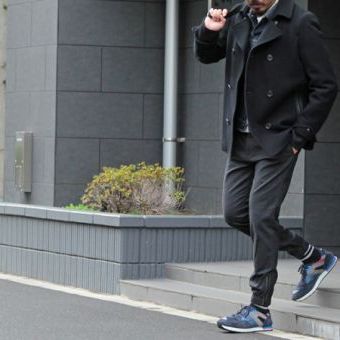 「自転車でPコート？」自転車アパレルの常識を覆し、定番となった一枚。