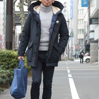 中は薄着でも大丈夫。だから使える”最暖”アウターはお持ちですか？
