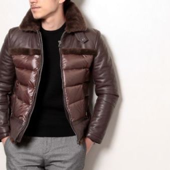 寒波の最中にオトコ前なダウンコレクション、今からでも全然遅くありません。