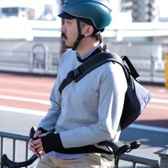 街乗りメットの新提案！違和感だらけのヘルメットは、もうお終いにしましょう。