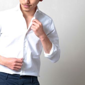 シャツイチでサマになる"ジャンネット"今ならまだ間に合います。