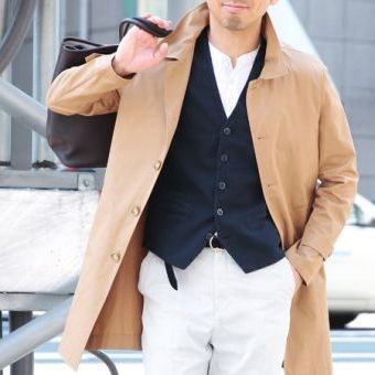 知らなかった人も知っておこう。シャツコートってこんなに洒落てるのね。