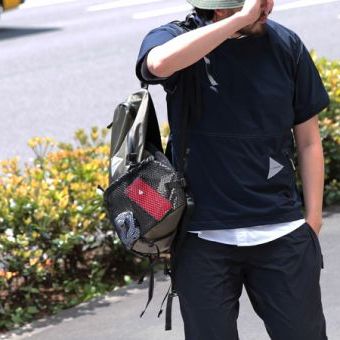 気になるあのウェアを徹底解剖！～and wanderのヒミツ～