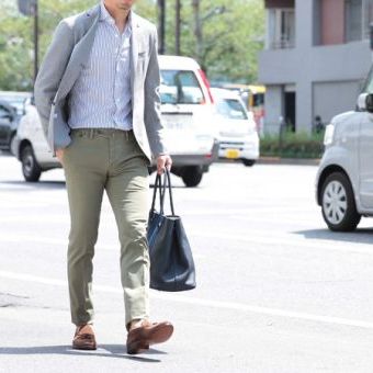 見えない所にも気を使うのが、お洒落紳士のやり方です。