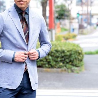 "万能"というキーワードを排除することで絶対的地位を確立したテーラードジャケット