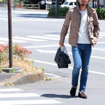 羽織モノで悩んだら、頼れるあのブランドのM65で決着です。