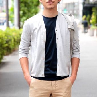 ～STYLING NOTE vol.3～カーデを羽織ってリネンを履いちゃう休日を想像して下さい。