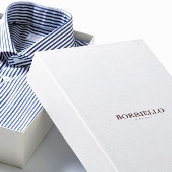 【パーソナルオーダーサービススタート】ナポリのカミチェリアBORRIELLO（ボリエッロ）で貴方だけの極上の一枚を。