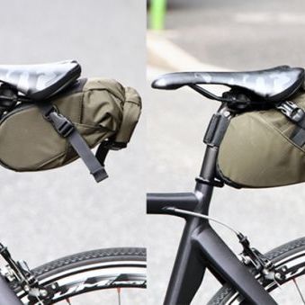 夏のサドルバッグどれを選べばよいの？乗り方が変わればサドルバッグの大きさも変わります。