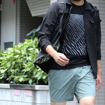 街乗り派の体温調節にはウィンブレではなく、シャツジャケという選択が正しかったりする。