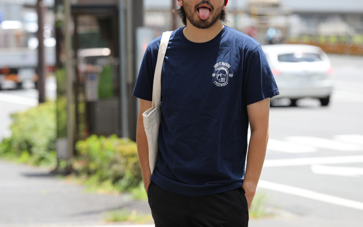 まだまだお世話になります、Summer Tee！夏も本番だけど、お気に入りの一枚見つけてないんじゃない？
