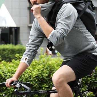 今年も登場、名物パーカー！秋から使える"ソッカンニンジャ"は、数があまりないのでお早めに。