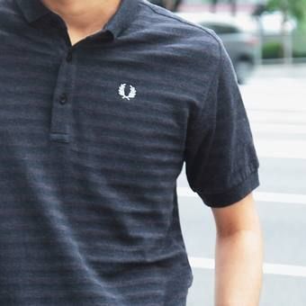 nari/furi×FRED PERRY 新作ポロスタイル