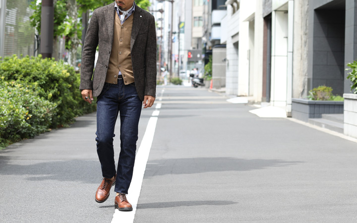 この秋冬に抑えておきたいキャメル、そしてブラウン。
