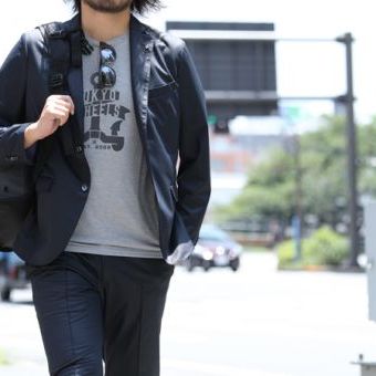 サイクルジャージがスーツに変換？！今年のバイシクルスーツは、いつもと一味違うみたい。
