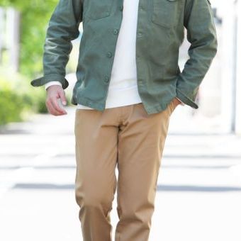 やっぱり僕らはアメカジが好き！サイクルパンツは、細いだけじゃないんです。