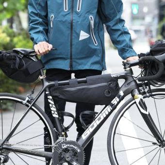 自転車バッグの進化を牽引するのは、ジャパンブランドだったりする。