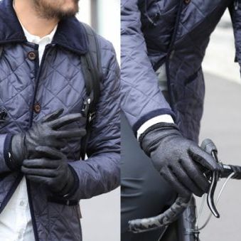 今日は自転車？電車？出来れば持ち歩くグローブは一つがいい