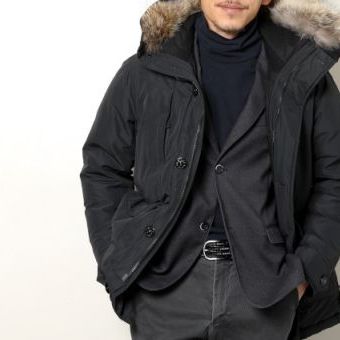 この一着、例えば真冬のNYに転勤する方にオススメしたい。
