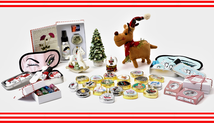 あの大人気コスメAndrea Garland（アンドレア・ガーランド）が遂にクリスマスと共に登場！
