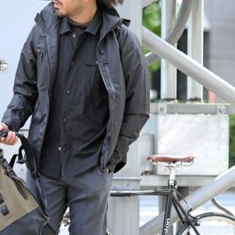 ウィンタージャケットは一枚でいい！アウターを買い足さない、冬の乗り越え方。