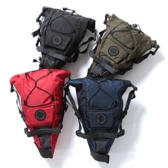 再入荷｜なにかと出番の多い、「軽めバイクパッキング」には。