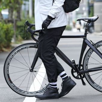 TOKYO Wheels的、バイクパンツの完成版。