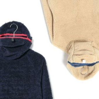 新着｜今年フルフェイスパーカーのラストを飾るのは、女性ウケNO.1のボアフリースです。