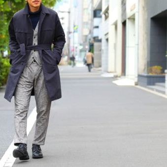 "PRE"からでもずーっと付き合えるシンプルコートを手に入れる。