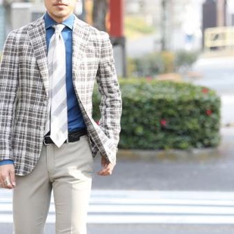 「サマークラシコを嗜む」BARBA/バルバのジャケットVol.1