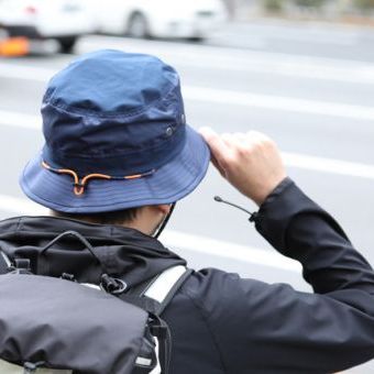 汗、風、ノンワックス、ヘルメットを外した後だって髪型気にしない。