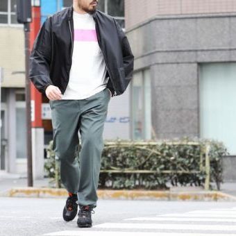 シルク100％の贅沢ブルゾンが、僕を少しだけ大人にしてくれた。