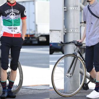 本気の人がラフモードで走る時、第二のレーパンに選ぶパンツ。