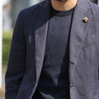 アンコンなのに構造的。だからオン・オフ問わず使えるんです。